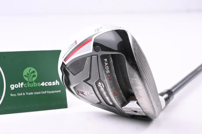 Taylormade R15 #3 Wood / 15 Degree / Regular Flex Fujikura Speeder67 Evolution