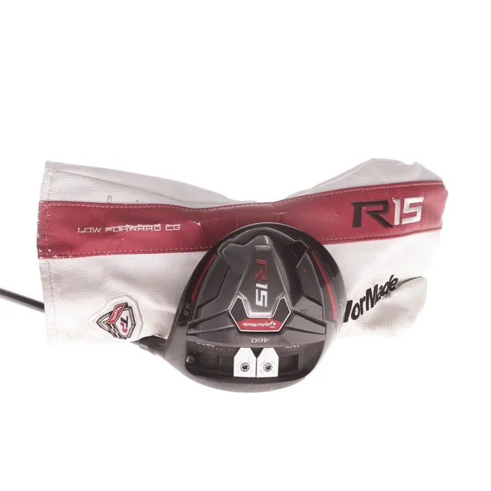 TaylorMade R15 Mens Right Hand Graphite Driver 9.5 Degree Stiff – Fujikura Speeder 57 Evolution S
