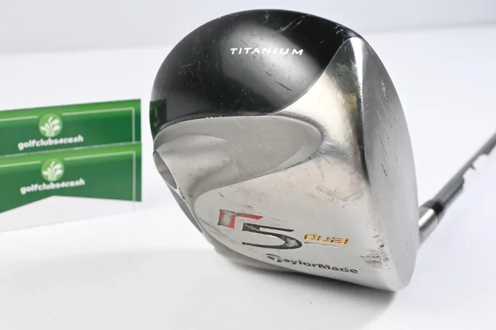 Taylormade R5 Dual Driver / 9.5 Degree / Stiff Flex M.A.S2 Shaft
