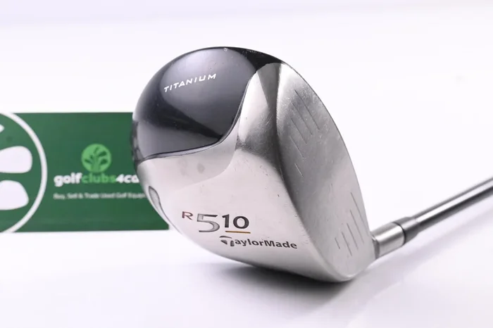 Taylormade R510 Driver / 9.5 Degree / Regular Flex Taylormade M.A.S2 75 Shaft