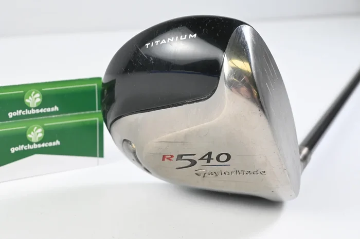 Taylormade R540 Driver / 8.5 Degree / Regular Flex Taylormade Bubble 2 Shaft