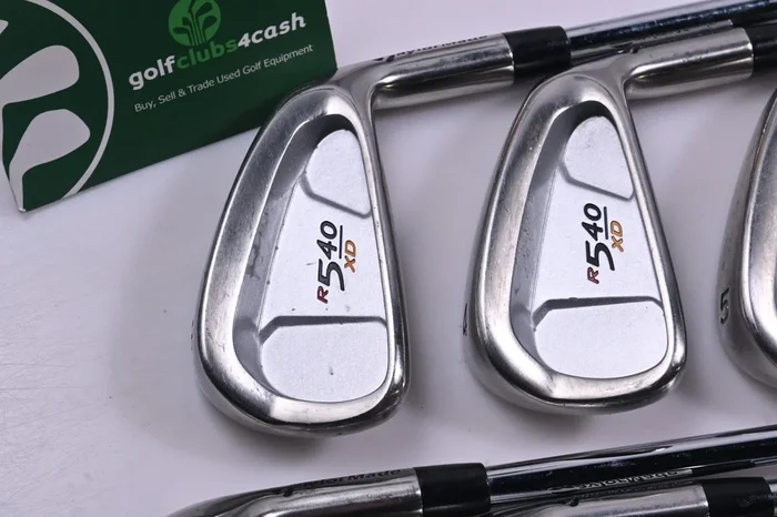 Taylormade R540XD Irons / 3-PW / Regular Flex Taylormade Shafts