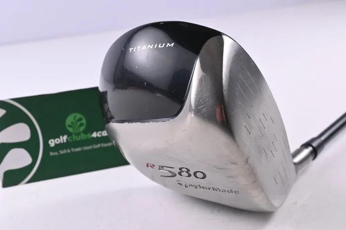 Taylormade R580 Driver / 10.5 Degree / Stiff Flex Taylormade M.A.S.² 60 Shaft