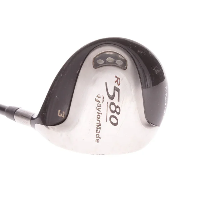 TaylorMade R580 Graphite Fairway 3 Wood 15 Degree Stiff – R5 Series 60