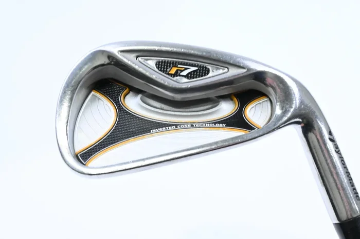 Taylormade R7 #4 Iron / 22 Degree / Regular Flex Taylormade T-Step 90 Shaft