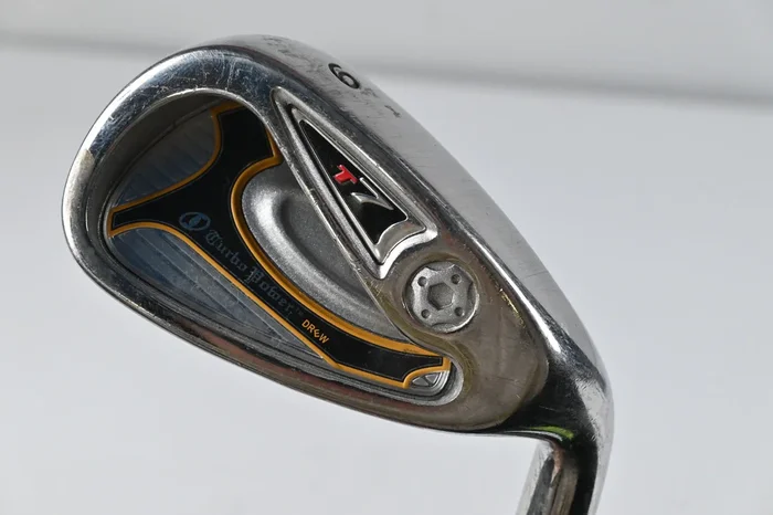 Taylormade R7 Draw #9 Iron / Stiff Flex Steel Shaft