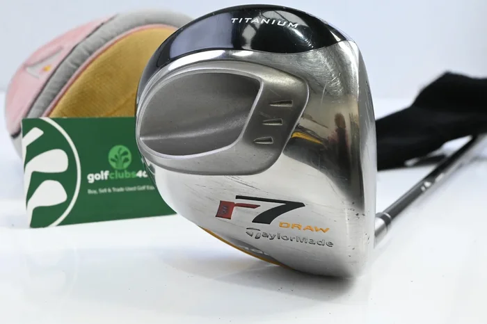Taylormade R7 Draw Driver / 10.5 Degree / Stiff Flex Taylormade Reax 55 Shaft