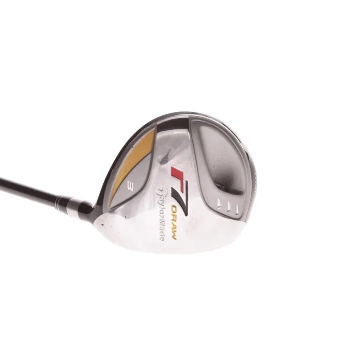 TaylorMade r7 Draw Graphite Mens Right Hand Fairway 3 Wood 15 Degree Stiff – TaylorMade R7 55 HyperLite