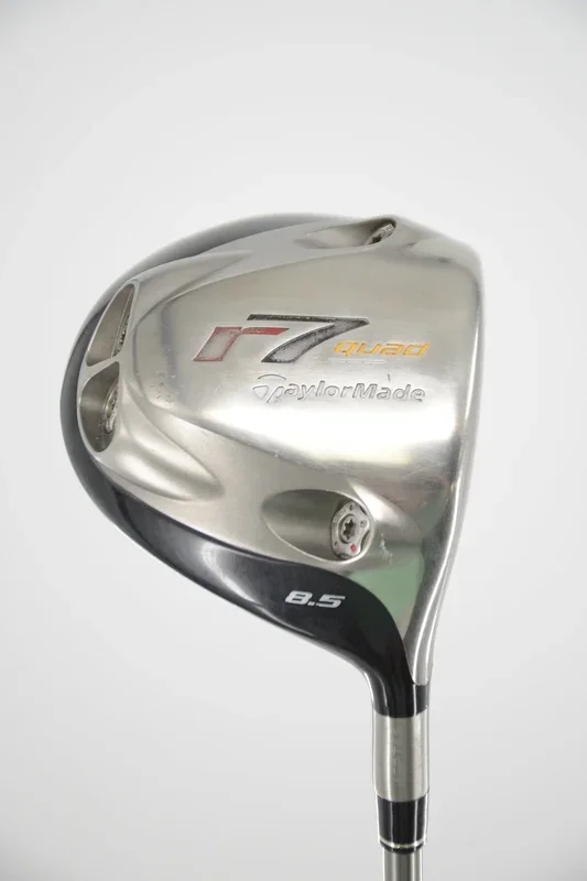 TaylorMade R7 Quad 8.5 Degree Driver S Flex 44.5″