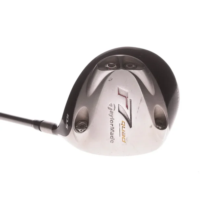 TaylorMade R7 Quad Graphite Men’s Right Driver 10.5 Degree Regular – MAS 2 65 g