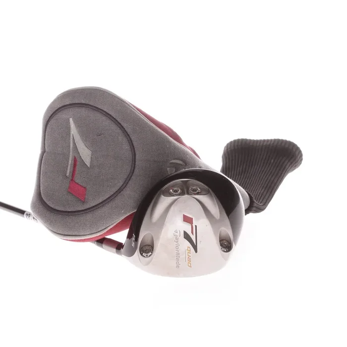 TaylorMade R7 Quad Graphite Men’s Right Hand Driver 8.5 Degree Stiff – Speeder 757