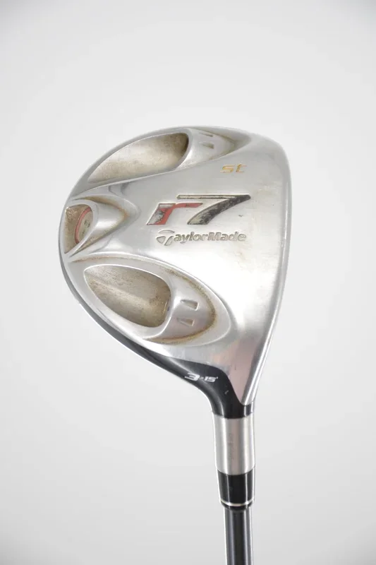 TaylorMade R7 Steel 3 Wood R Flex 42.5″