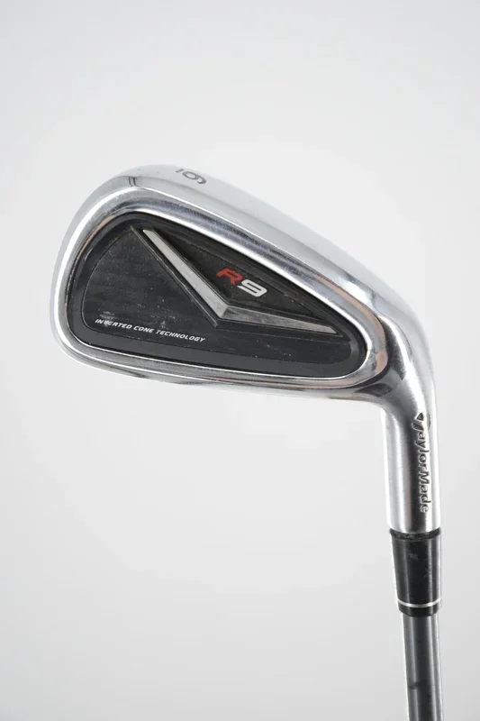 TaylorMade R9 6 Iron S Flex 37.5″