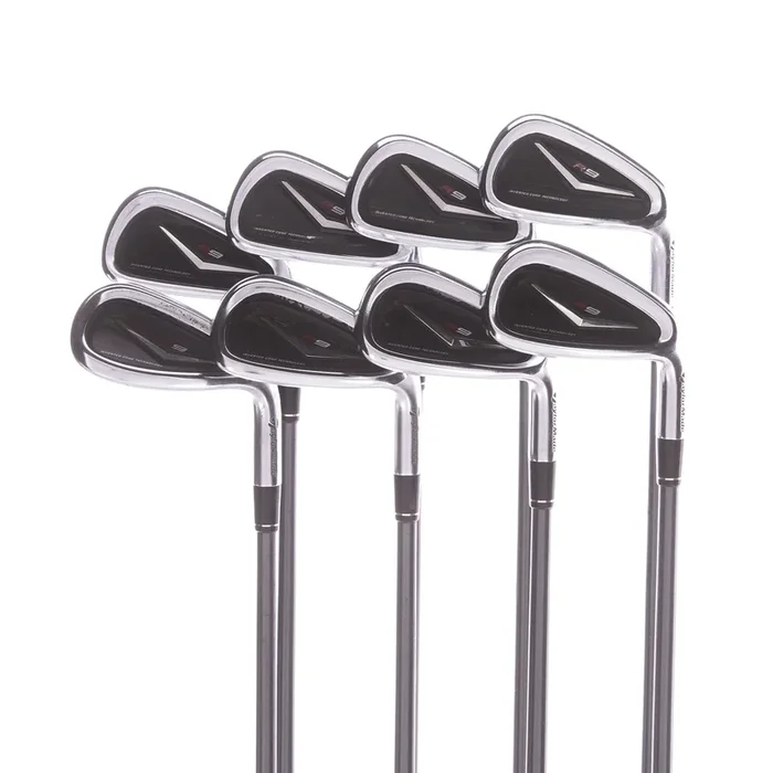 TaylorMade R9 Graphite Men’s Right Irons 4-SW M-Flex – Motore 55 g-M