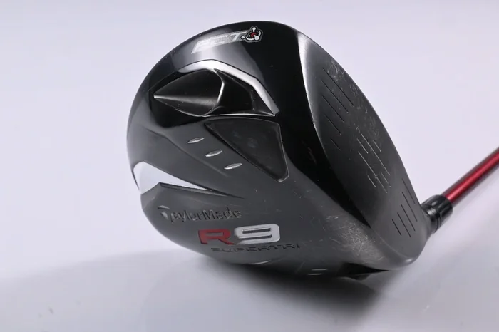 Taylormade R9 Superdeep Driver / 9.5 Degree / Stiff Flex Fujikura Motore 60
