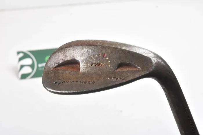 Taylormade RAC Fe2O3 Lob Wedge / 60 Degree / Wedge Flex Steel Shaft