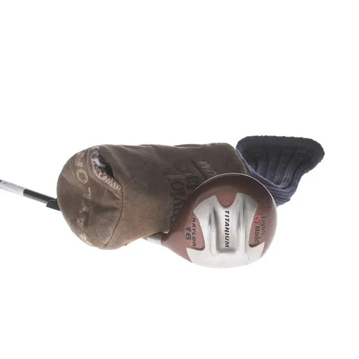 TaylorMade Raylor Graphite Mens Right Hand Fairway 3 Wood 16* Regular – TaylorMade Bubble Shaft R80
