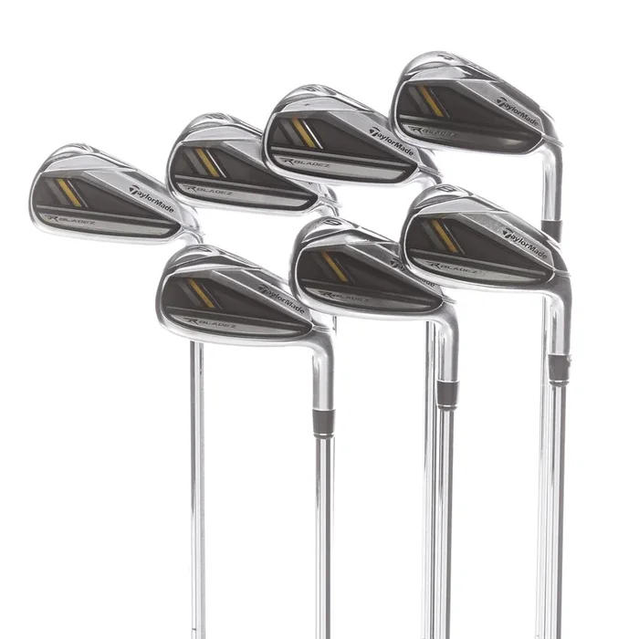 TaylorMade RBladez Steel Mens Right Hand Irons 4-PW Extra Stiff – RocketFuel 85 S
