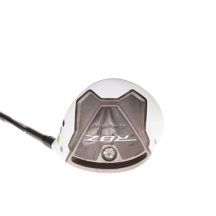 TaylorMade RBZ Graphite Men’s Right Fairway 3 Wood 15 Degree Regular – RBZ X-CON5 R