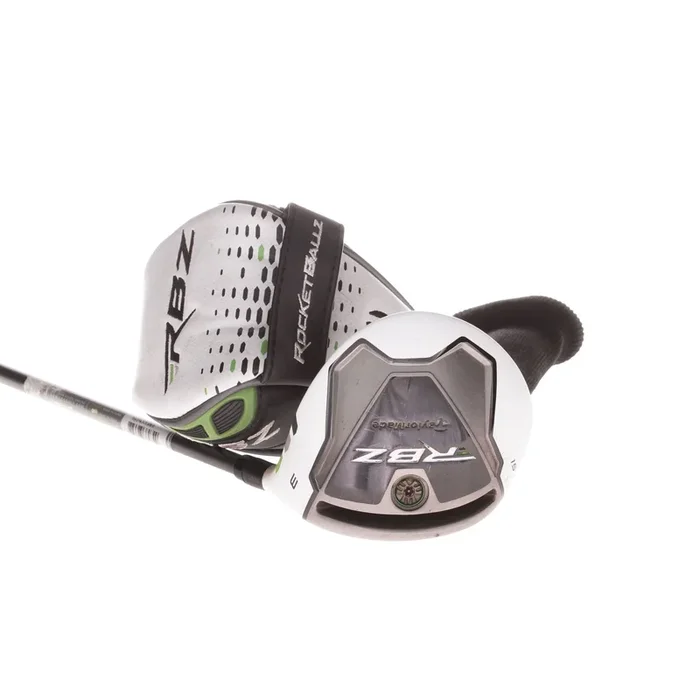 TaylorMade RBZ Graphite Men’s Right Fairway 3 Wood 15 Degree Regular – Rocketballs 50g