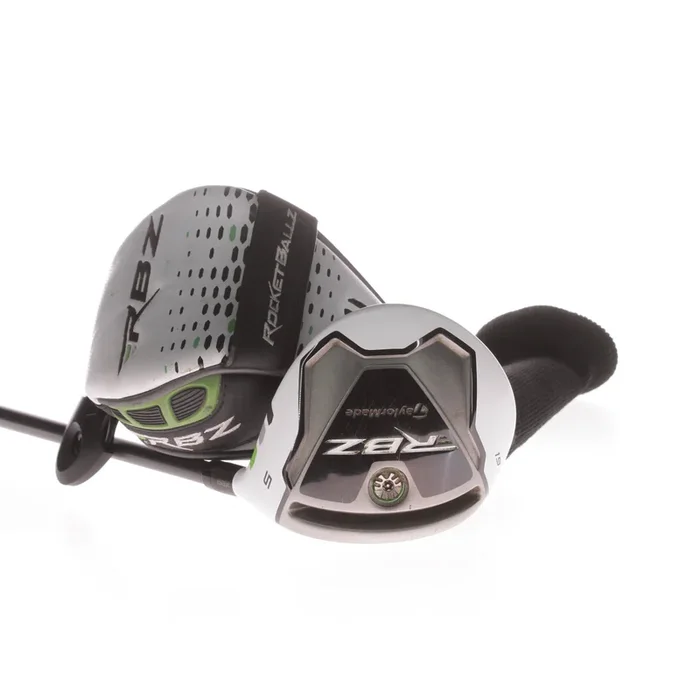 TaylorMade RBZ Graphite Men’s Right Fairway 5 Wood 18 Degree Stiff – Matrix Ozik S