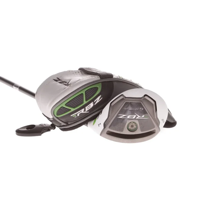 TaylorMade RBZ Graphite Men’s Right Hybrid 22 Degree Stiff – Rocket Balls 65g