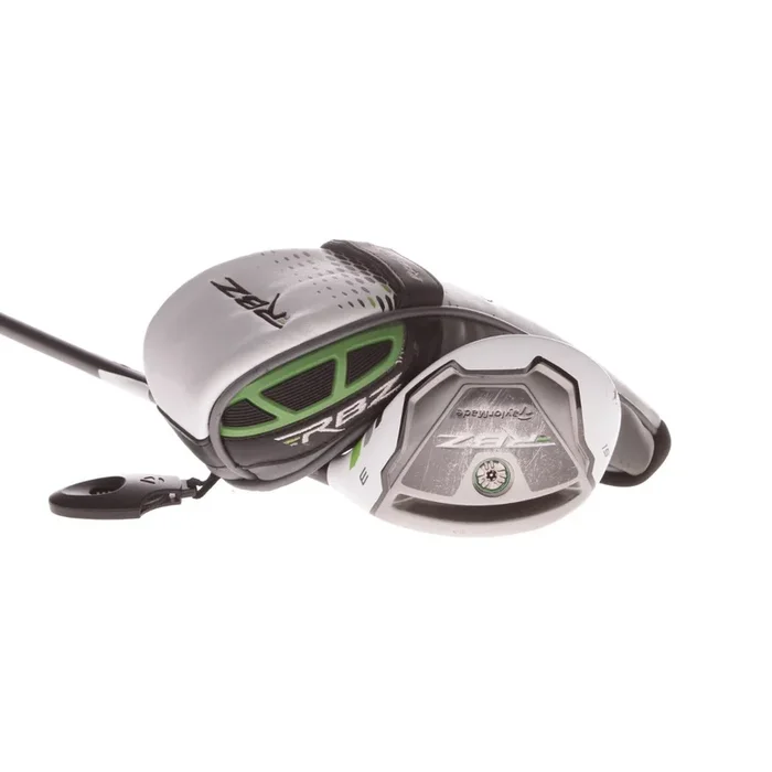 TaylorMade RBZ Graphite Mens Right Hand Hybrid 19 Degree Regular – Matrix Ozik RBZ 65g R