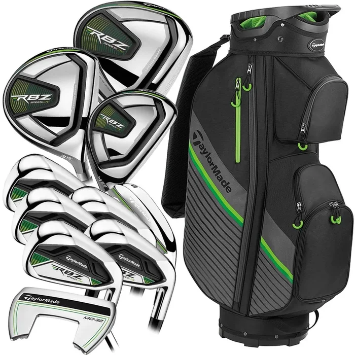 TaylorMade RBZ Speedlite 11-Piece Package Set – Steel