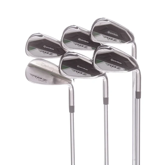 TaylorMade RBZ Speedlite Steel Men’s Right Irons 6-SW Regular – TaylorMade RBZ