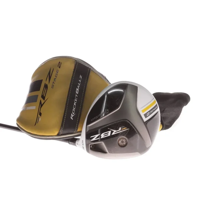 TaylorMade RBZ Stage 2 Graphite Men’s Right Driver 10.5 Degree Regular – Fujikura Rocketfuel 50 R