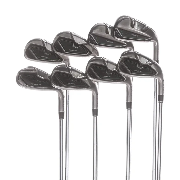 TaylorMade RBZ Steel Mens Right Hand Irons 4-SW Stiff – RBZ