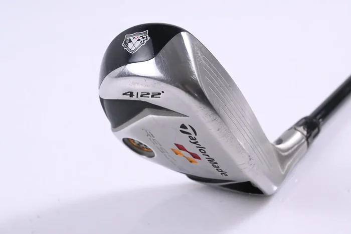 Taylormade Rescue 2009 #4 Hybrid / 22 Degree / Stiff Flex Aldila Voodoo SVS8