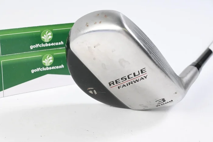 Taylormade Rescue #3 Wood / 17 Degree / Stiff Flex M.A.S.2 55 Shaft