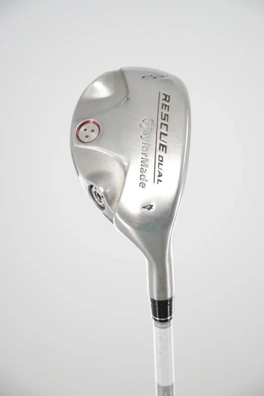 TaylorMade Rescue Dual 4 Hybrid S Flex 40″