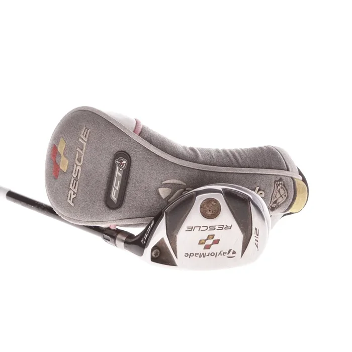 TaylorMade Rescue FCT Graphite Mens Right Hand Hybrid 17 Degree Stiff – Aldila Voodo SV58
