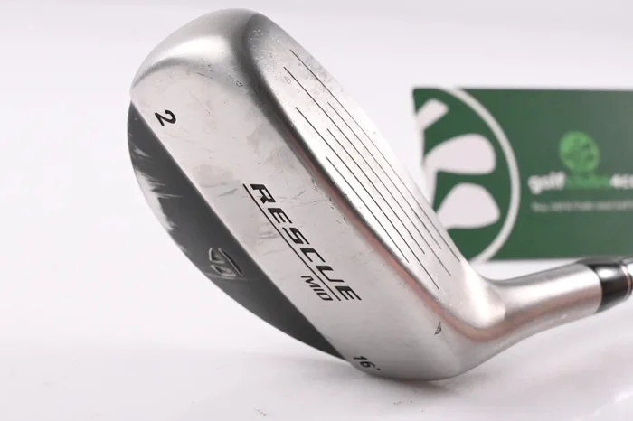 Taylormade Rescue Mid #2 Hybrid / 16 Degree / Regular Flex Taylormade Light Metal
