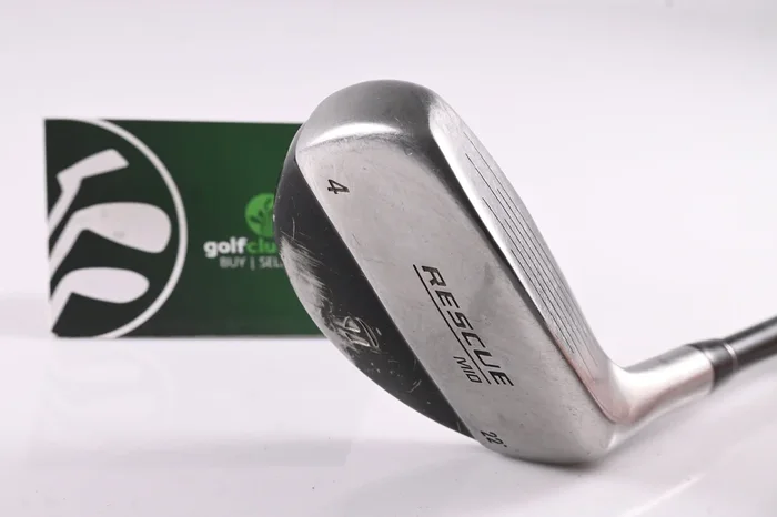 Taylormade Rescue Mid #4 Hybrid / 22 Degree / Regular Flex UG65 Shaft