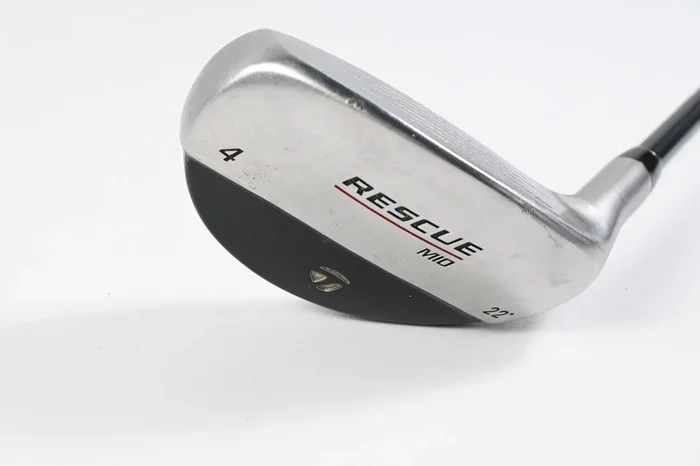 Taylormade Rescue Mid #4 Hybrid / 22 Degree / Stiff Flex VLCT Altus 75 Shaft