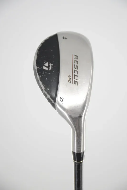 TaylorMade Rescue Mid 4 Hybrid R Flex 39.5″