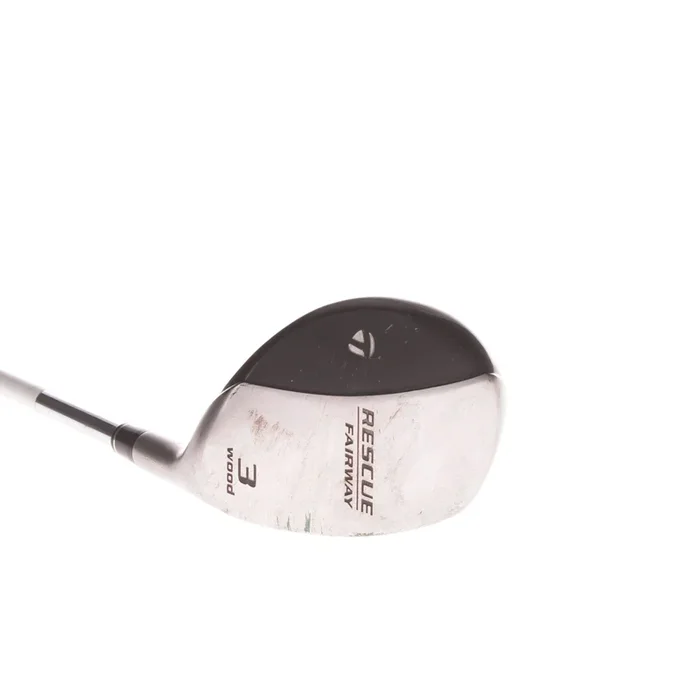 TaylorMade Rescue Mid Mens Right Hand Steel Fairway 3 Wood 15 Degree Regular – TaylorMade R