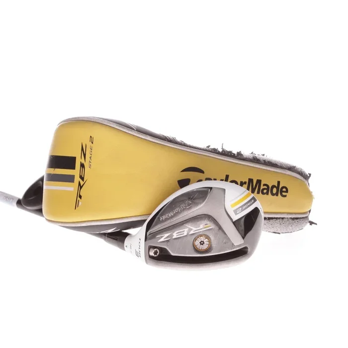 TaylorMade RocketBallz Stage 2 Tour Men’s Right Hand Hybrid 18.5* Graphite Stiff – Matrix Ozik