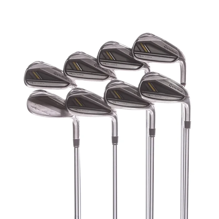 TaylorMade RocketBallz Steel Men’s Right Irons 4-SW Regular – Rocket Fuel 85 g