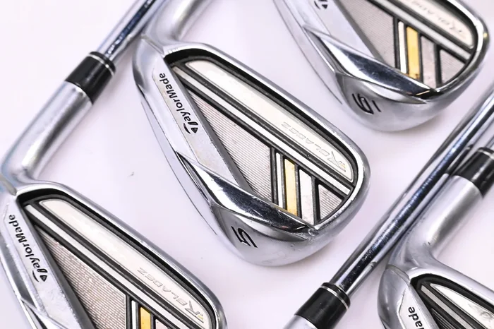 Taylormade Rocketbladez Irons / 4-PW+SW / Regular Flex RocketFuel 85 Shafts