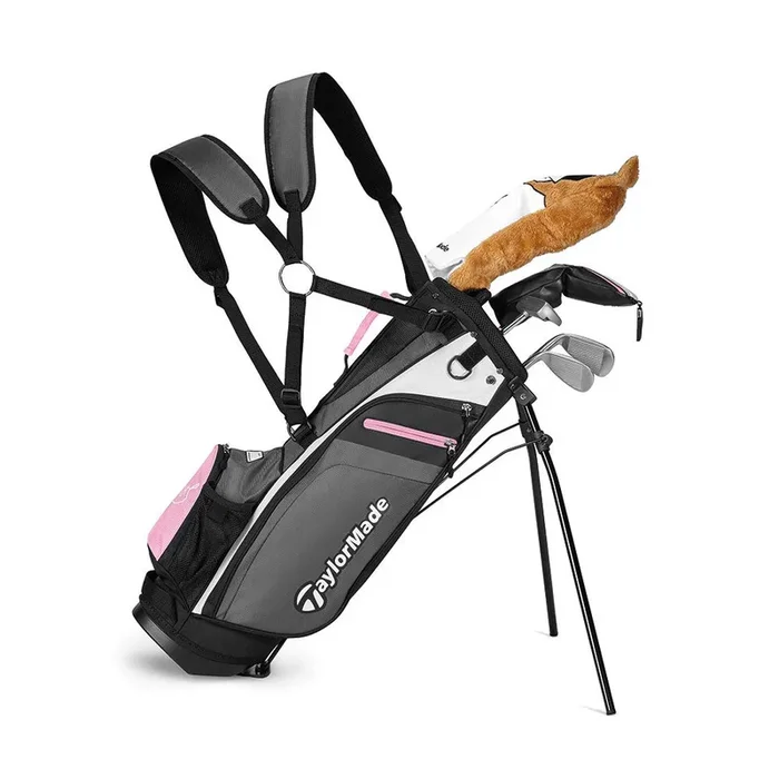 TaylorMade Rory McIlroy Junior +4 Golf Package Set Pink (Ages 4+)