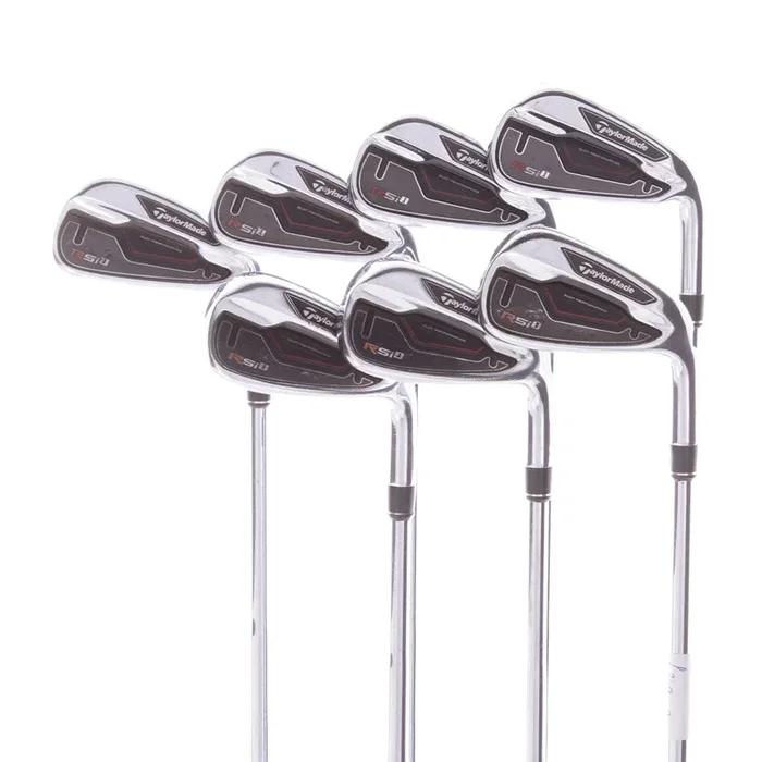 TaylorMade RSI 1 Steel Men’s Right Hand Irons 4-PW Regular – Dynamic Gold R300