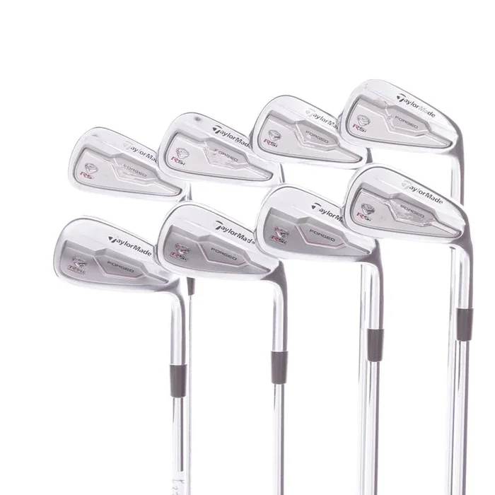 TaylorMade RSI Steel Men’s Right Hand Iron 3-PW Stiff – KBS Tour