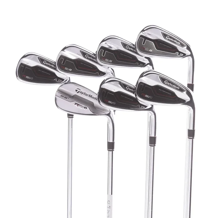 TaylorMade RSI1 Steel Men’s Right Irons 5-SW Regular – Reax Steel 90 R