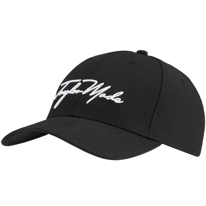 TaylorMade Script Seeker Cap – Black