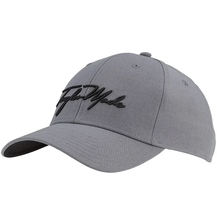 TaylorMade Script Seeker Cap – Blue/Grey