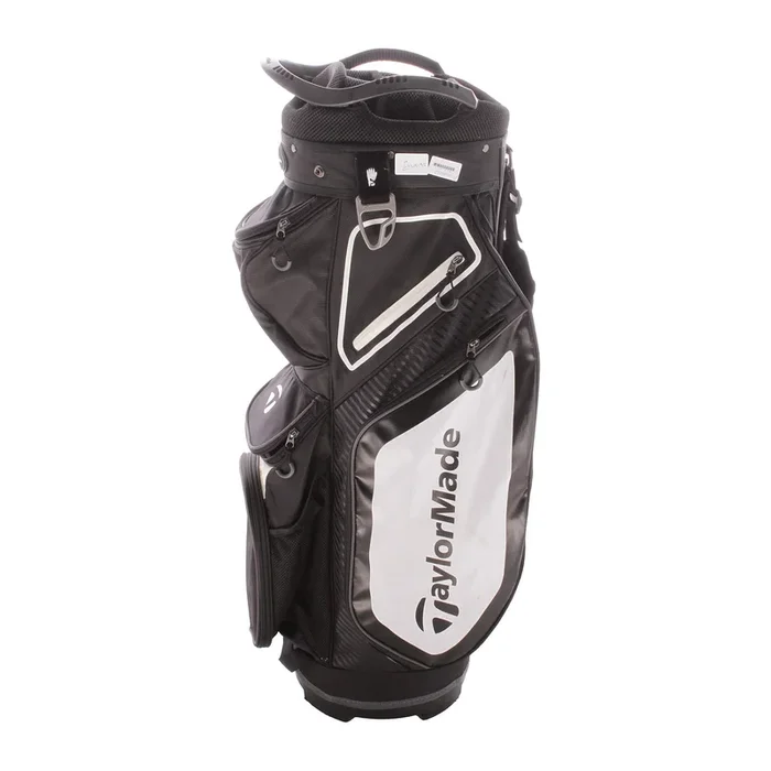TaylorMade Second Hand Cart Bag – Black/White